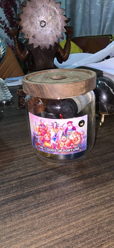 The 7 Gods Of Fortune Oil