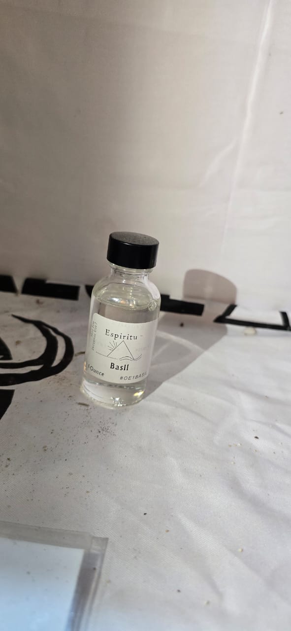 Basil Oil