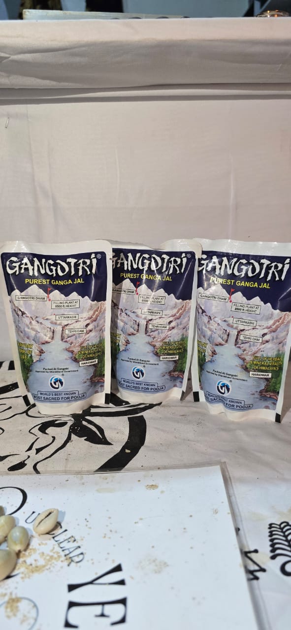 Ganga Jal Water
