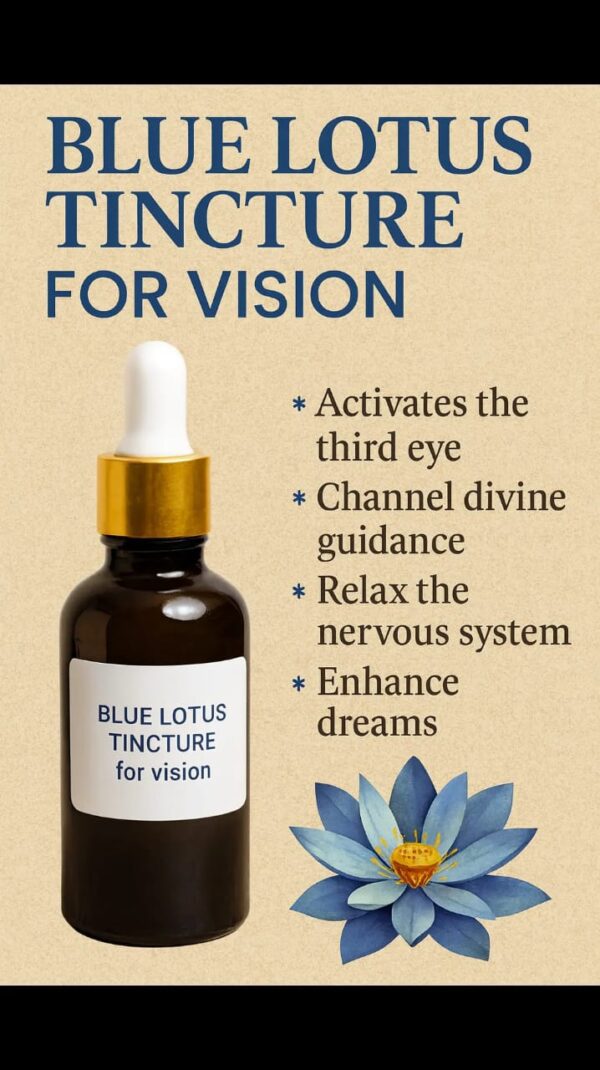 BLUE LOTUS TINCTURE