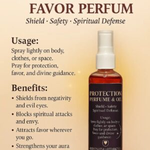 PROTECTION AND FAVOR PERFUME