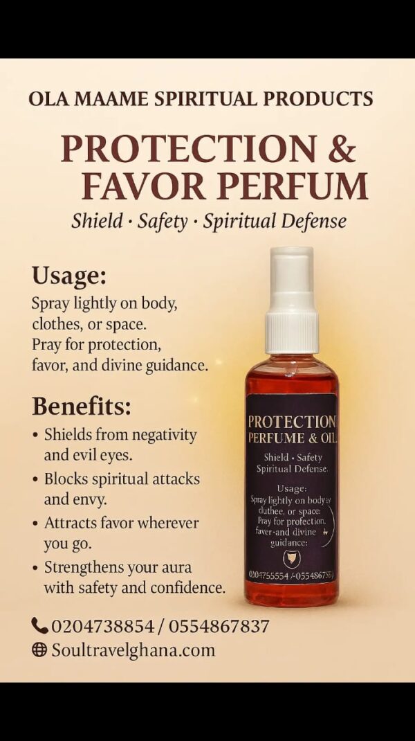 PROTECTION AND FAVOR PERFUME