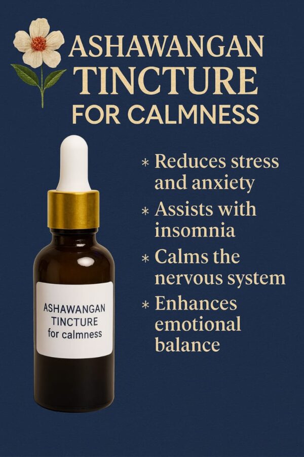 ASHAWANGANDA TINCTURE