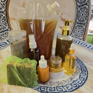 Cleansing & Protection Set