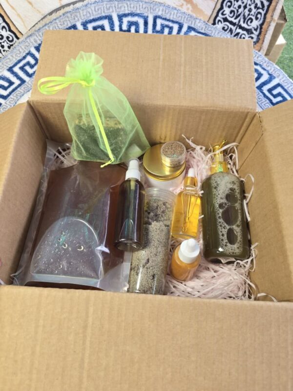 Cleansing & Protection Set